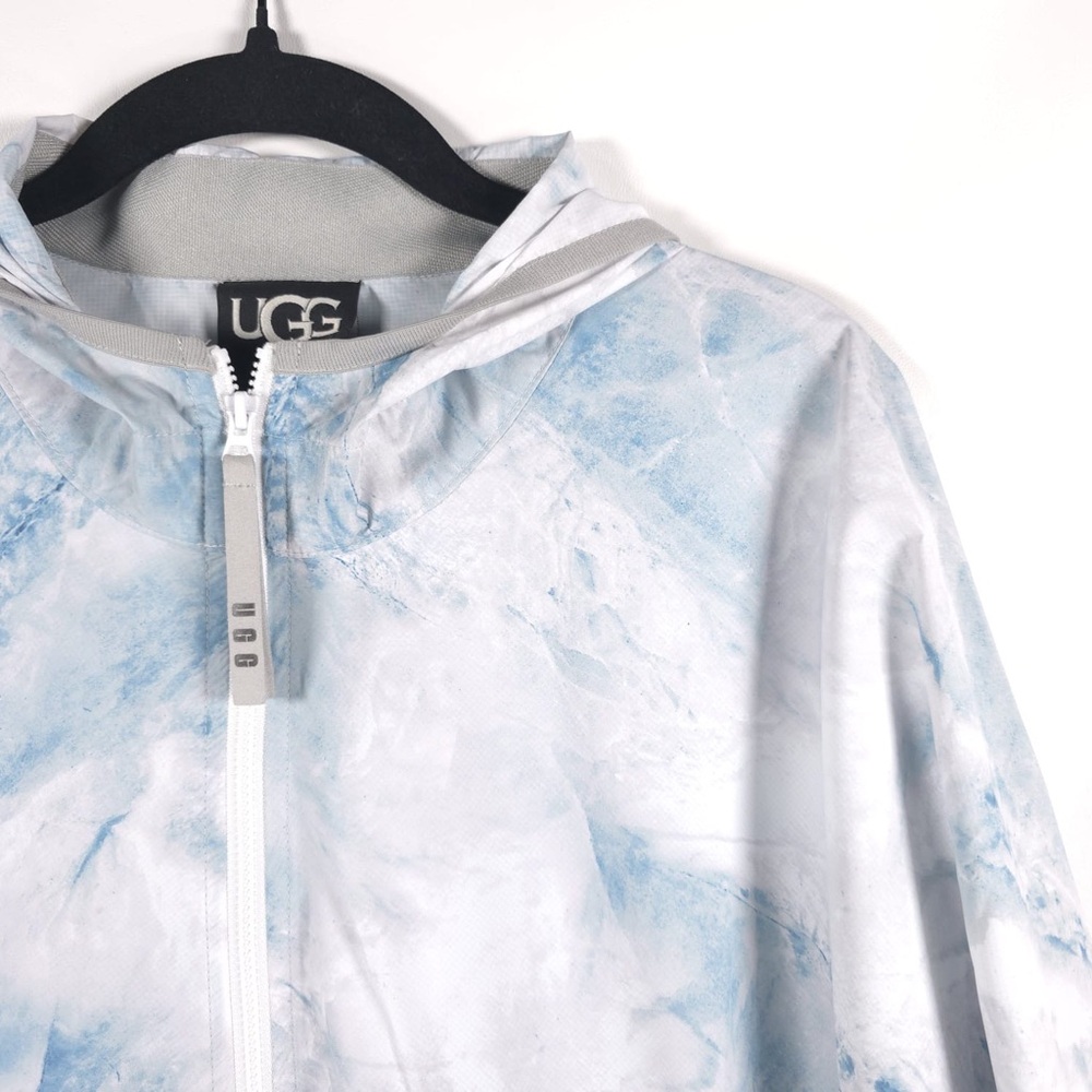 NWT UGG Rixen Packable Jacket Hoodie Print Camo GTW Style 1155590 Size MEDIUM - Picture 10 of 14